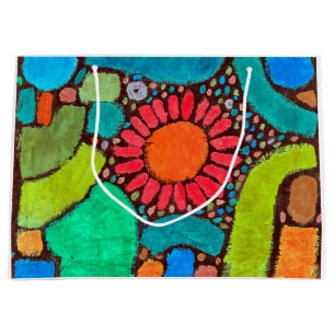 Flower in the Valley, Klee Large Gift Bag