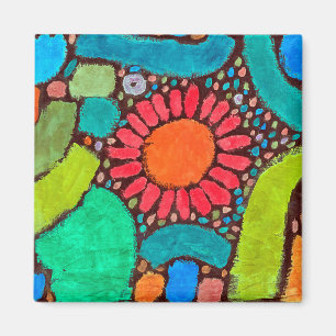 Flower in the Valley, Klee Magnet