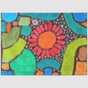 Flower in the Valley, Klee Tissue Paper