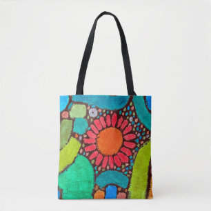 Flower in the Valley, Klee Tote Bag