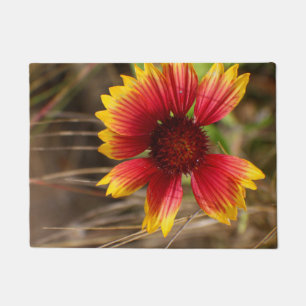 Flower in the Wind Doormat