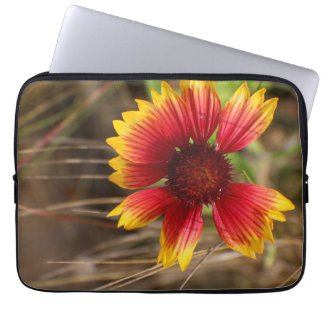 Flower in the Wind Laptop Sleeve