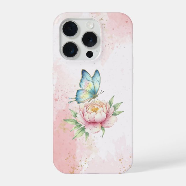 Flower iPhone Case (Back)