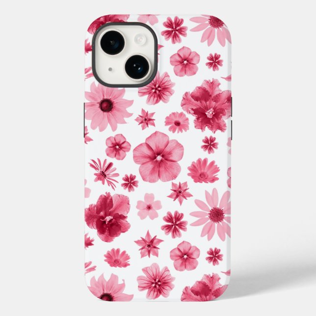 Flower Iphone case (Back)