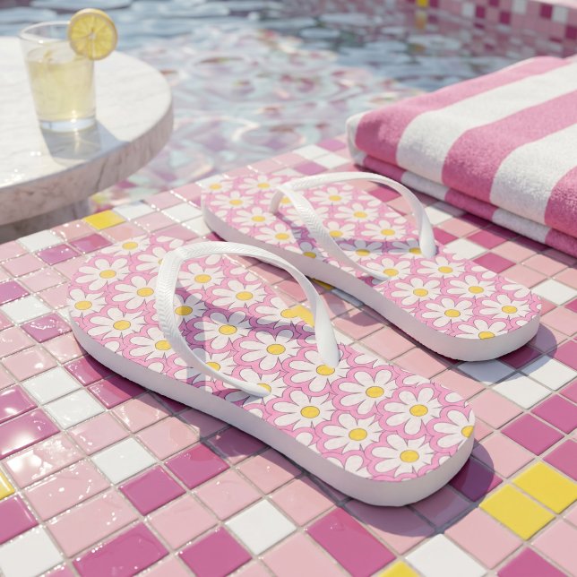 Flower Jandals (Creator Uploaded)