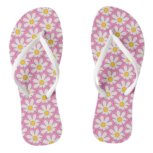 Flower Jandals (Footbed)