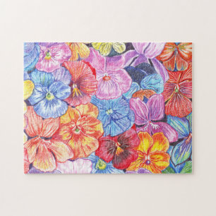 flower jigsaw puzzle