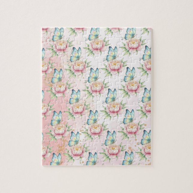 Flower Jigsaw Puzzle (Vertical)