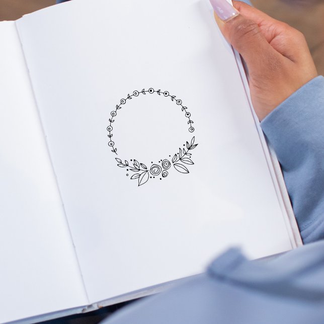  Flower Journal  Rubber Stamp (Creator Uploaded)