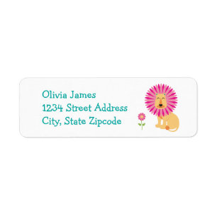 Flower Jungle Animals