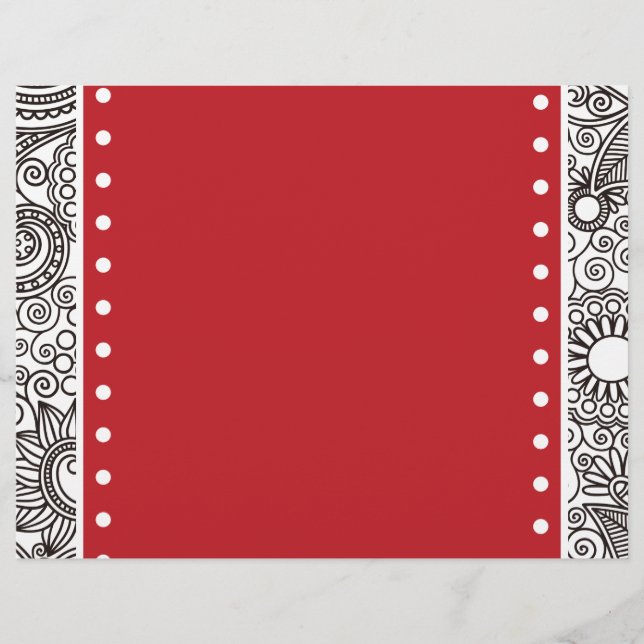 Flower Jungle Season's Greetings Products (Front)