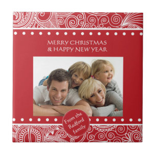 Flower Jungle Season's Greetings Products Tile