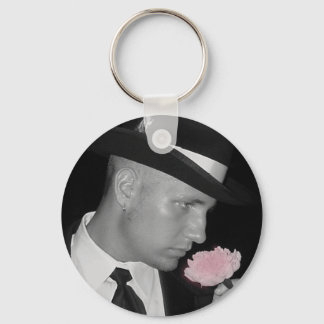 flower key ring