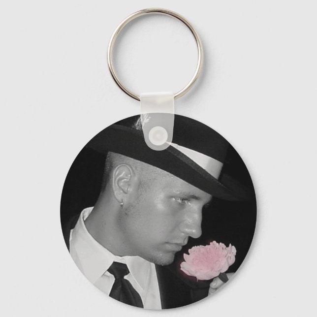 flower key ring (Front)