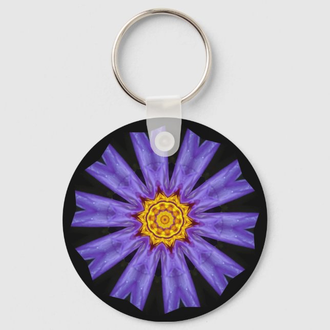 Flower Key Ring (Front)