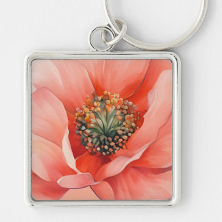 flower key ring