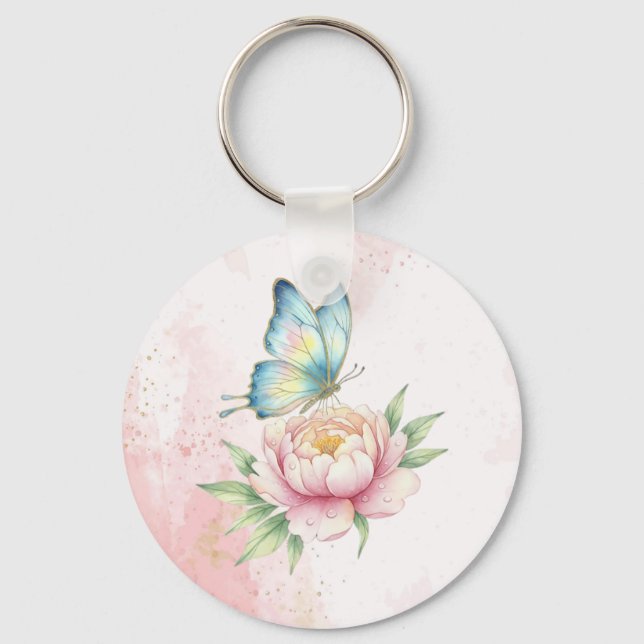 Flower Key Ring (Front)