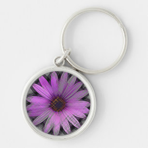 FLOWER KEY RING