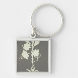 Flower Key Ring