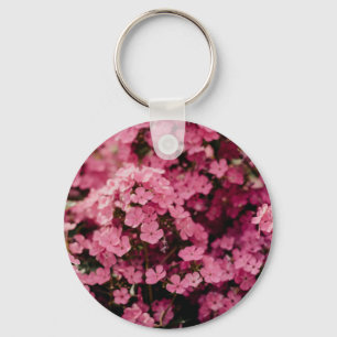 Flower Key Ring