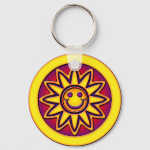 FLOWER KEY RING