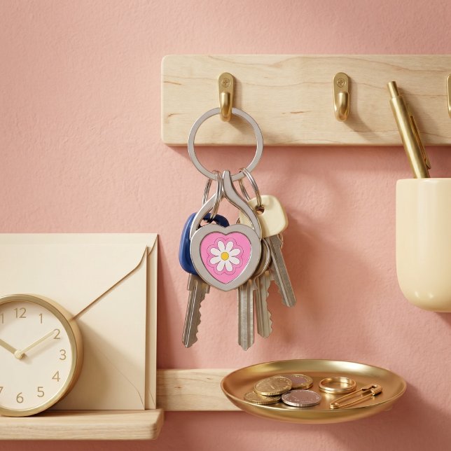 Flower Key Ring (Creator Uploaded)
