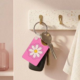 Flower Key Ring