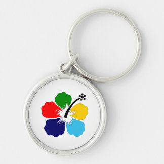 Flower key ring