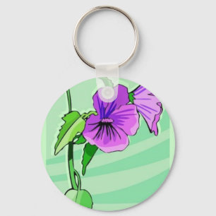 Flower Keychain