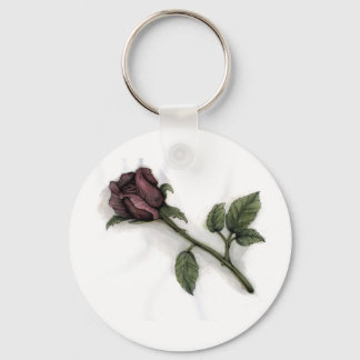 Flower keychain