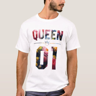 Flower King and Queen 01 T-Shirt