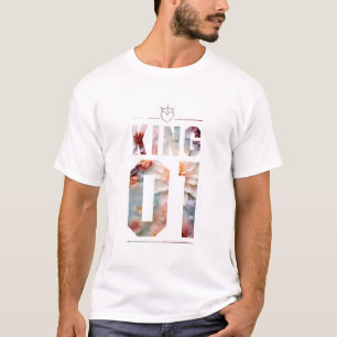Flower King and Queen 01 T-Shirt