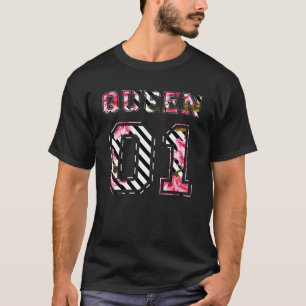 Flower King and Queen Couple 01 T-Shirt
