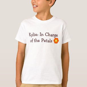 flower, Kylie: In Charge of the Petals T-Shirt