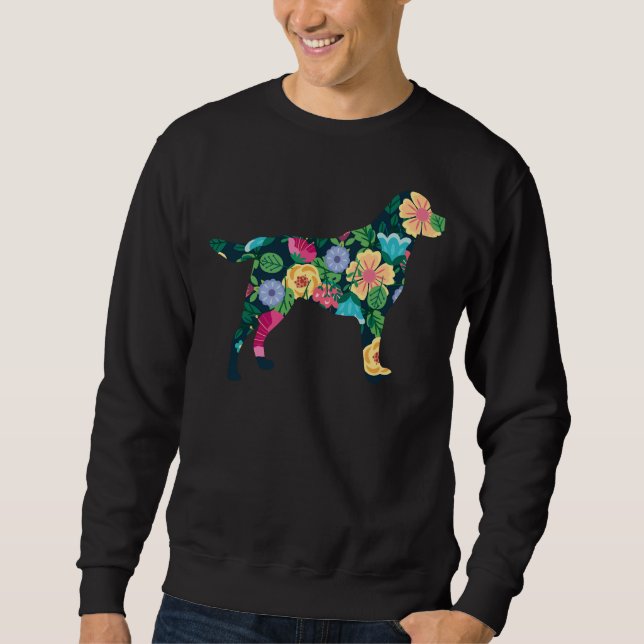 Flower Lab Sweatshirt (Front)
