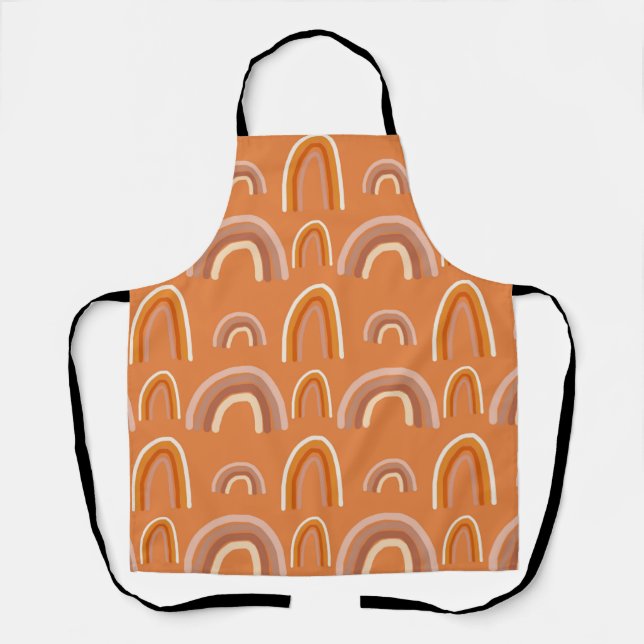 Flower Language Apron (Front)