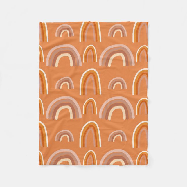 Flower Language Fleece Blanket (Front)