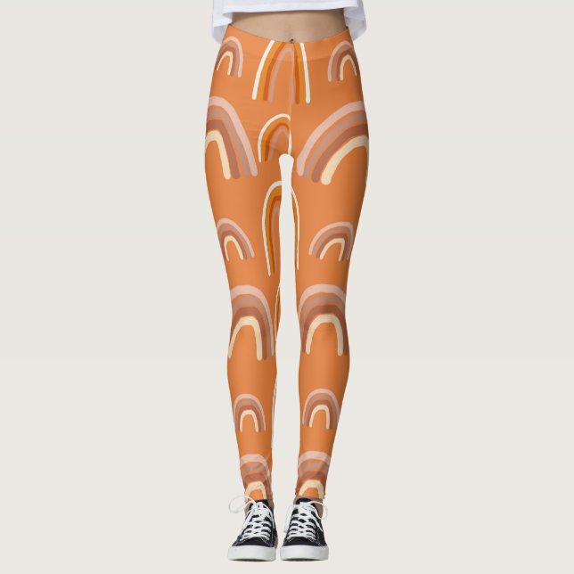 Flower Language Leggings (Front)