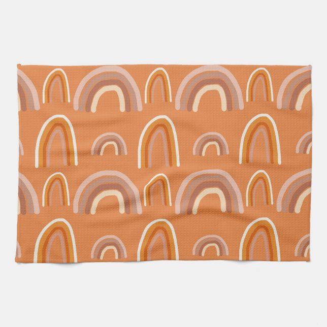 Flower Language Tea Towel (Horizontal)