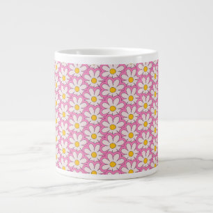 Flower Large Coffee Mug