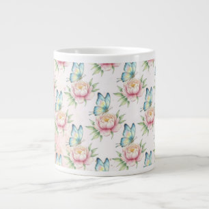 Flower Large Coffee Mug