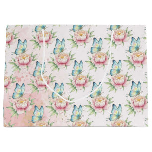Flower Large Gift Bag