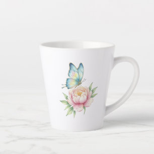 Flower Latte Mug