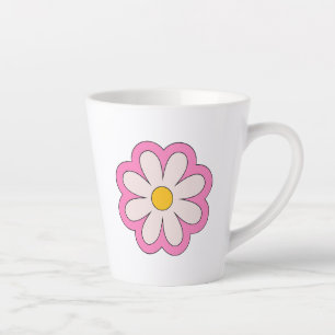 Flower Latte Mug
