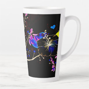 Flower Latte Mug