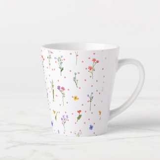 Flower Latte Mug 