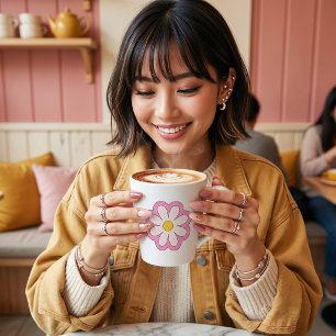 Flower Latte Mug