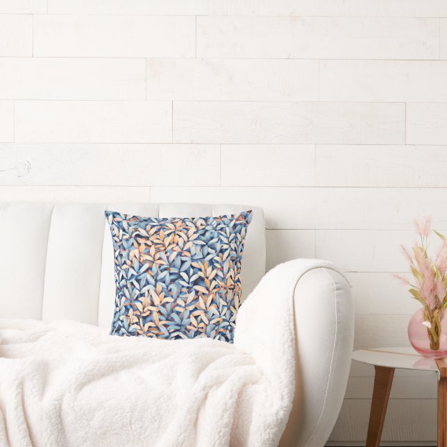 Flower Leaf Cushion (Couch)
