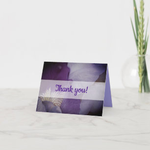 Flower Leaves Photo card