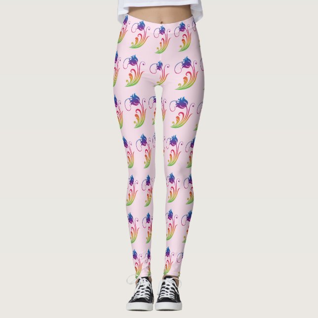 Flower Leggings (Front)